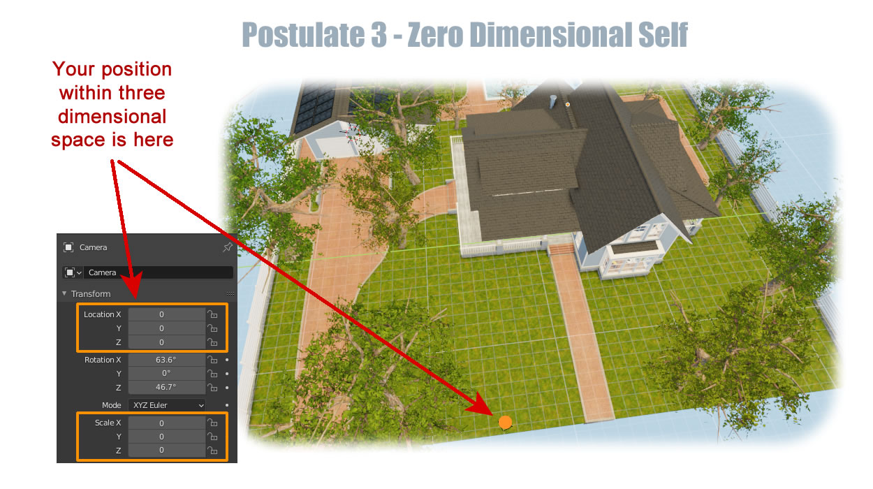 This is the exact same model as the image above, however here we look at the screen from a different location